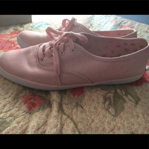 Taylor Swift pink sparkle Keds! Worn twice.